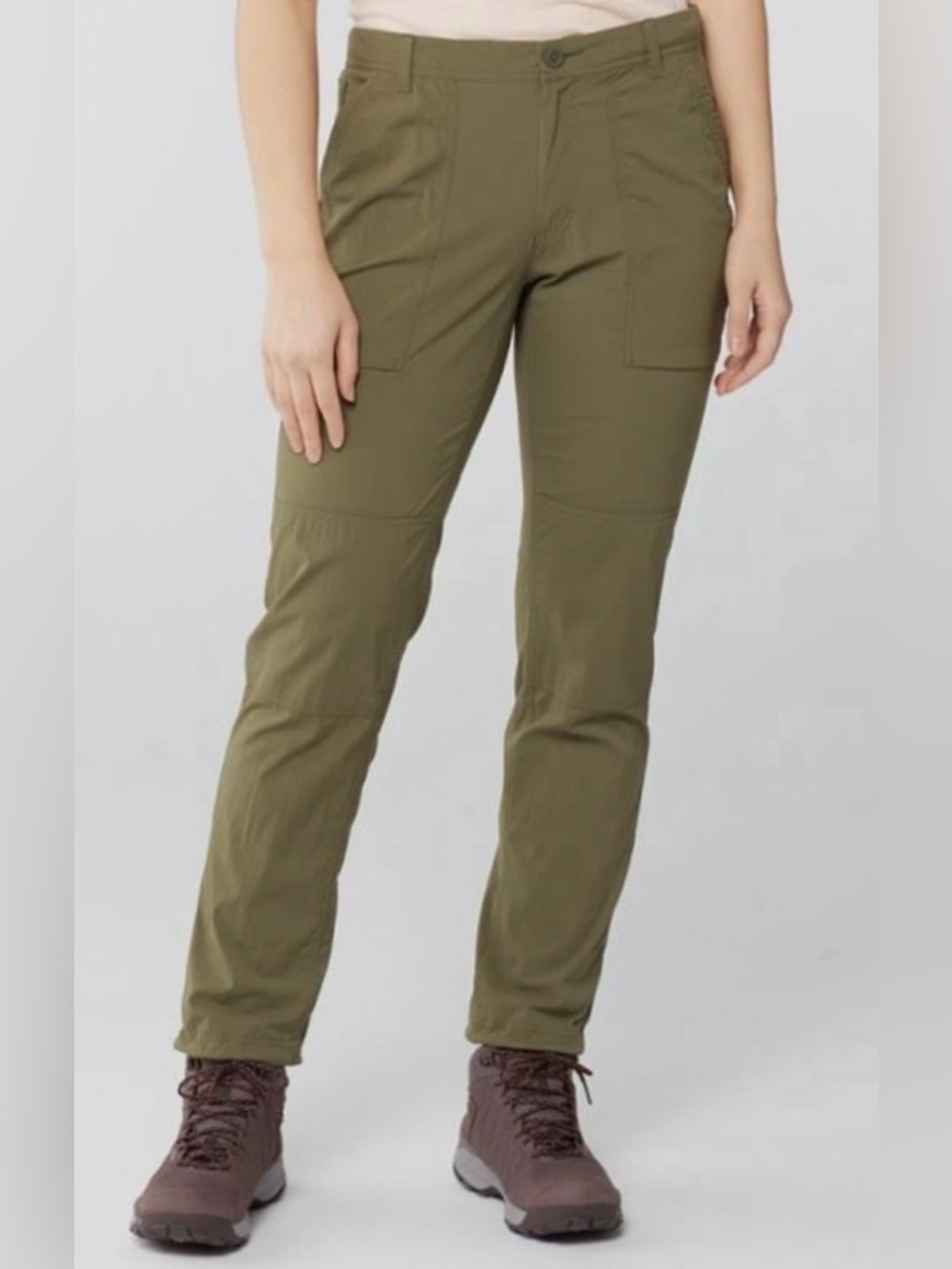 REI Co Op Savannah Hiking/Outdors Pants In Olive Green Size 6